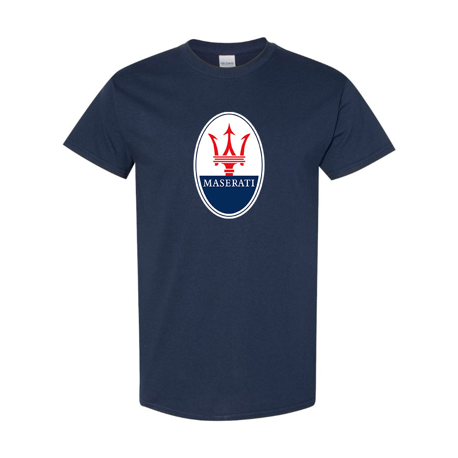 Men’s Maserati Car Cotton T-Shirt