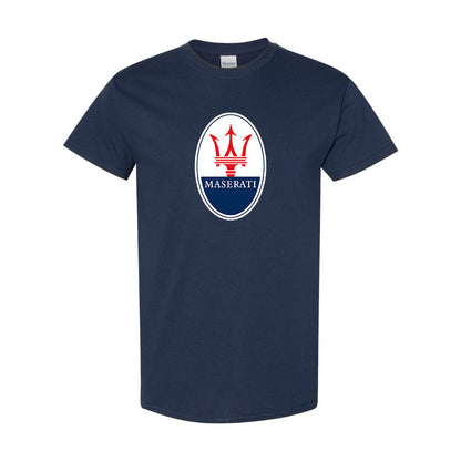 Men’s Maserati Car Cotton T-Shirt