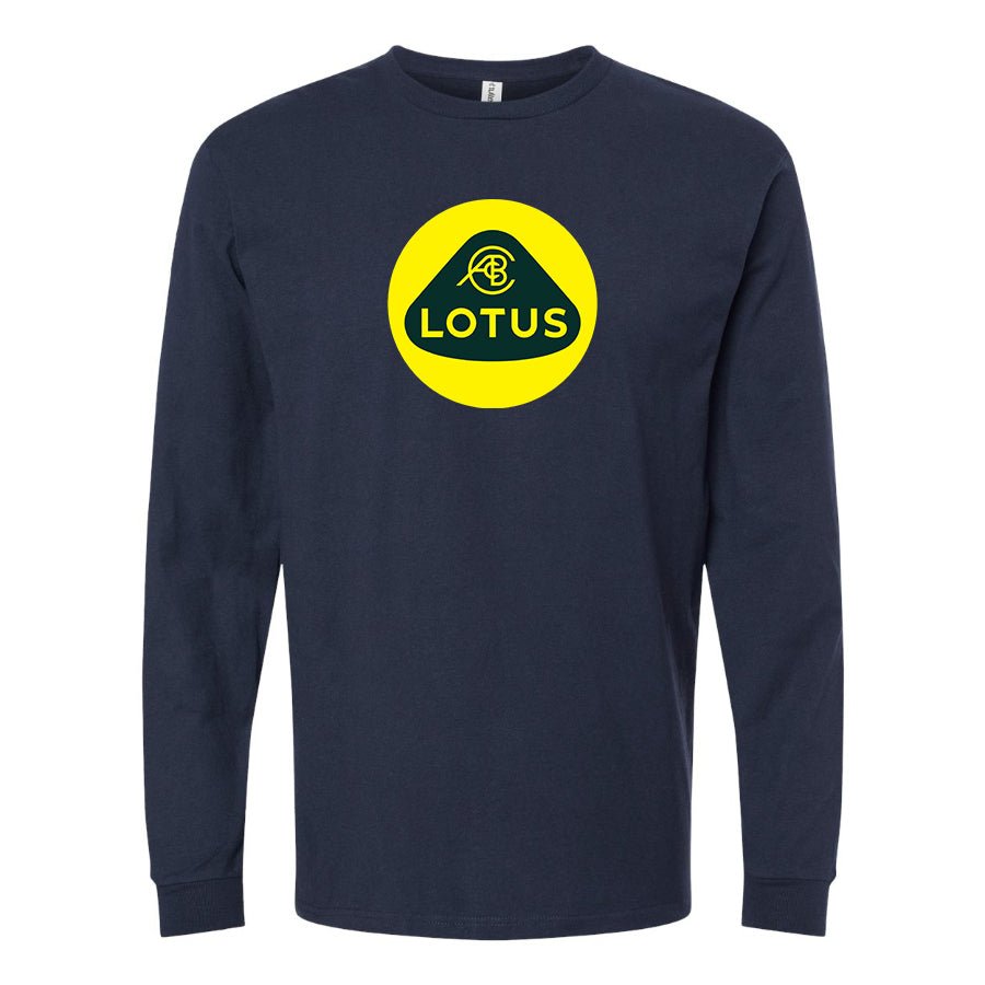 Men’s Lotus Car Long Sleeve T-Shirt