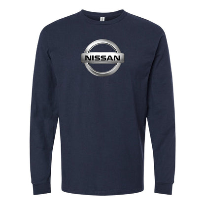 Men’s Nissan Motorsport Car Long Sleeve T-Shirt