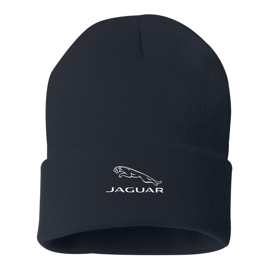 Jaguar Symbol Car Beanie Hat