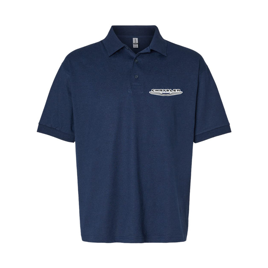 Men’s Chrysler Car Dry Blend Polo