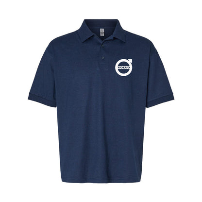 Men’s Volvo Car Dry Blend Polo