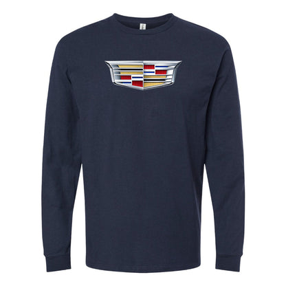 Men’s Cadillac Car Long Sleeve T-Shirt