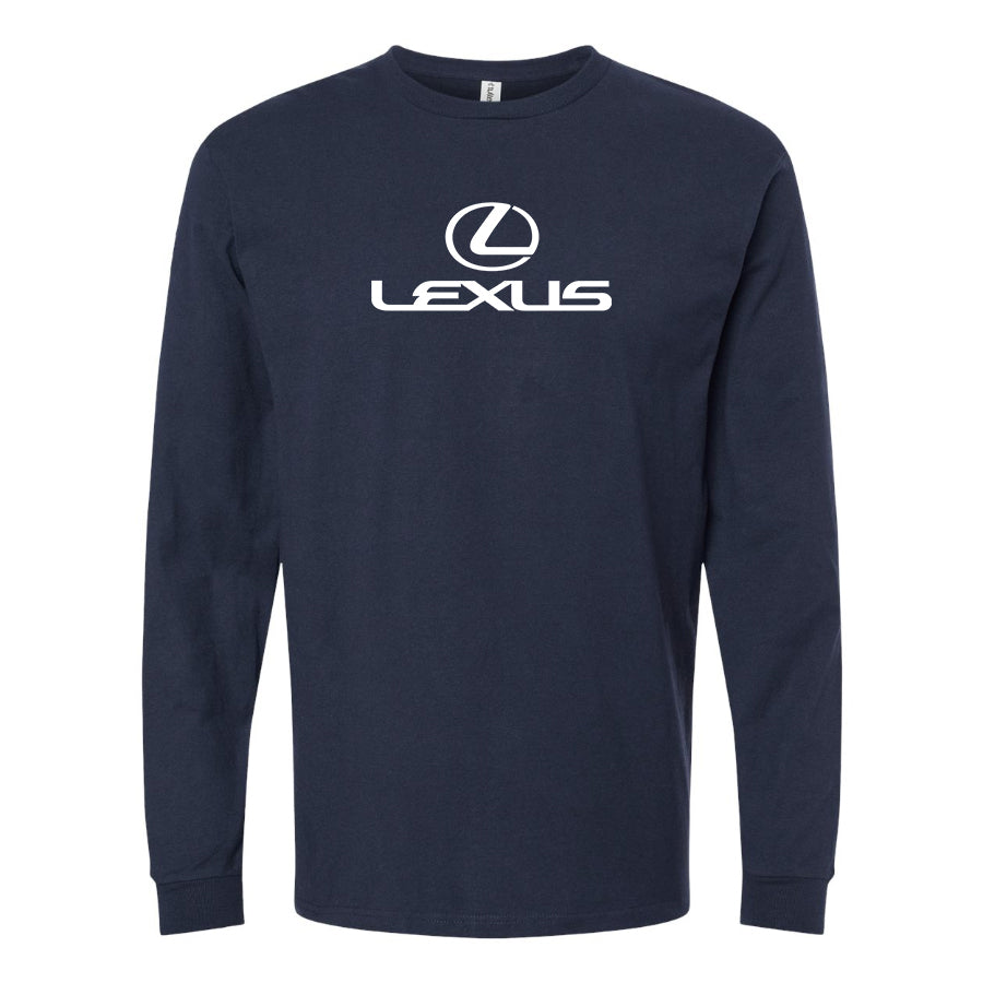 Men’s Lexus Car Long Sleeve T-Shirt