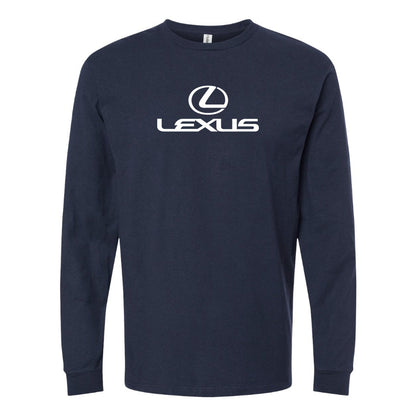 Men’s Lexus Car Long Sleeve T-Shirt