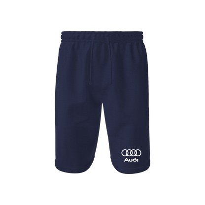 Men's Audi Motorsports Car Athletic Fleece Shorts