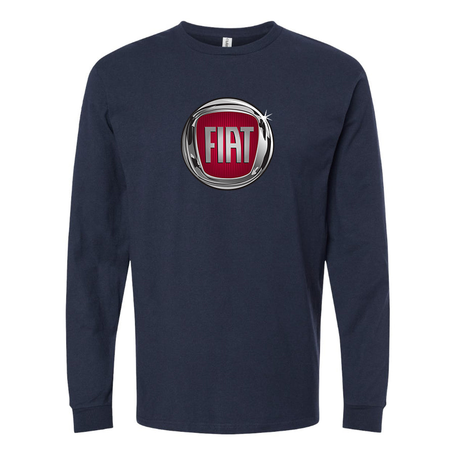 Men’s Fiat Car Long Sleeve T-Shirt