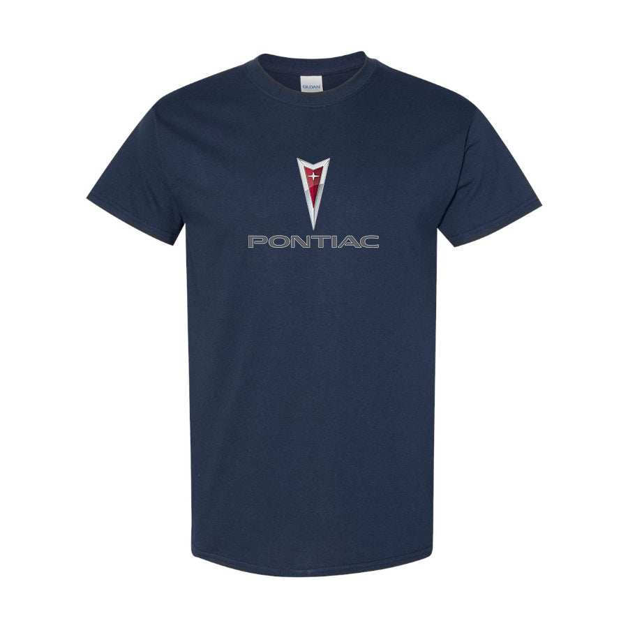 Men’s Pontiac Car Cotton T-Shirt