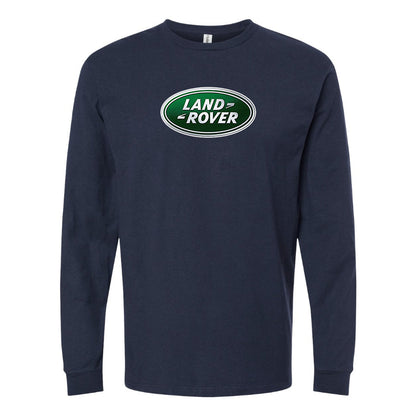 Men’s Land Rover Car Long Sleeve T-Shirt