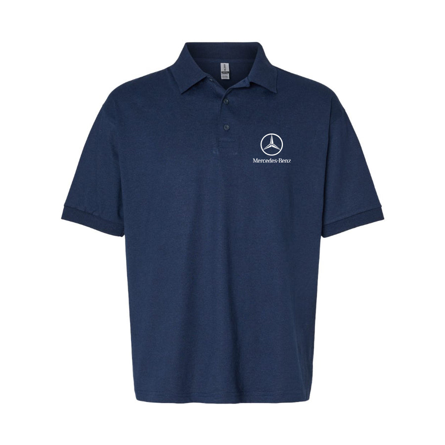 Men’s Mercedes-Benz Luxury Car Dry Blend Polo