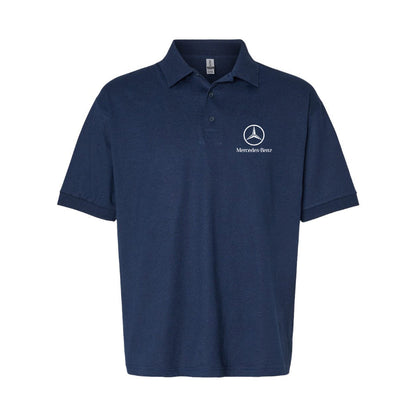 Men’s Mercedes-Benz Luxury Car Dry Blend Polo