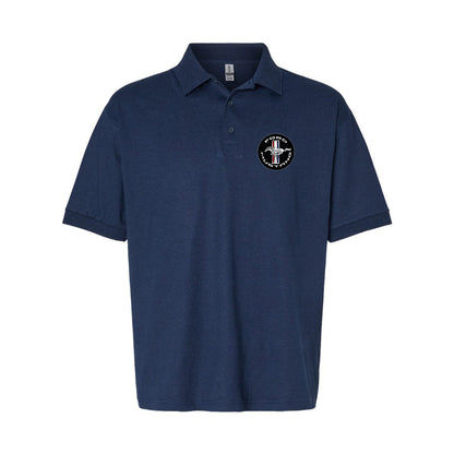 Men’s Ford Mustang Motorsport Car Dry Blend Polo