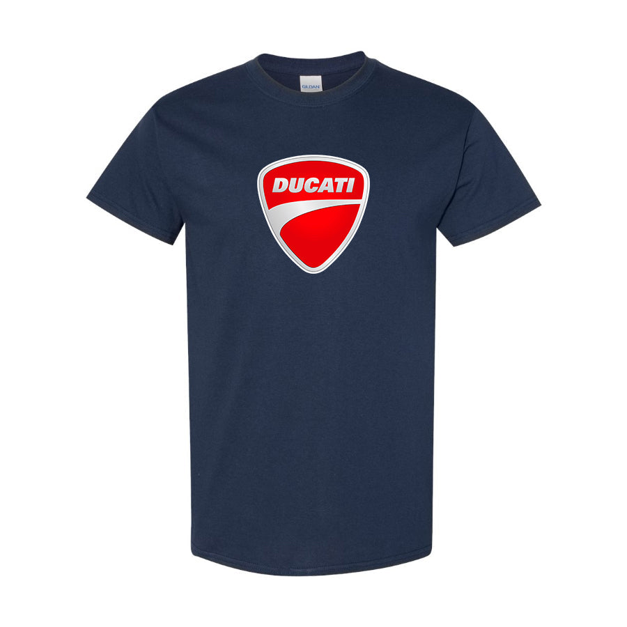 Men’s Ducati Motorcycle Cotton T-Shirt