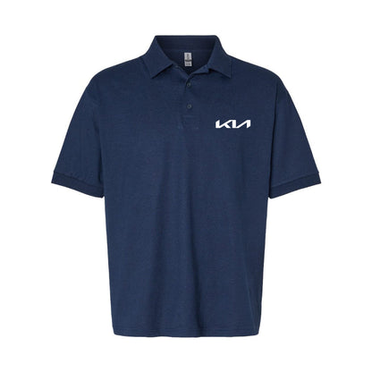 Men’s Kia Car Dry Blend Polo