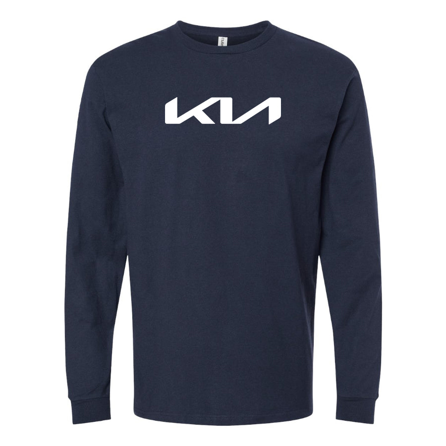 Men’s Kia Car Long Sleeve T-Shirt