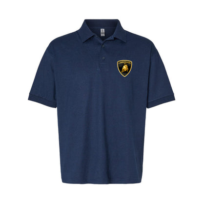 Men’s Lamborghini Car Dry Blend Polo