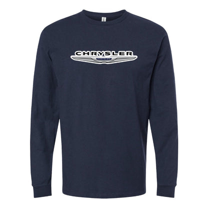 Men’s Chrysler Car Long Sleeve T-Shirt