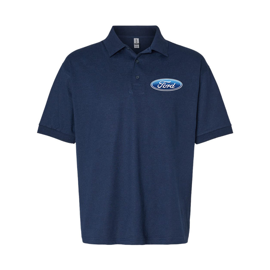 Men’s Ford Car Dry Blend Polo