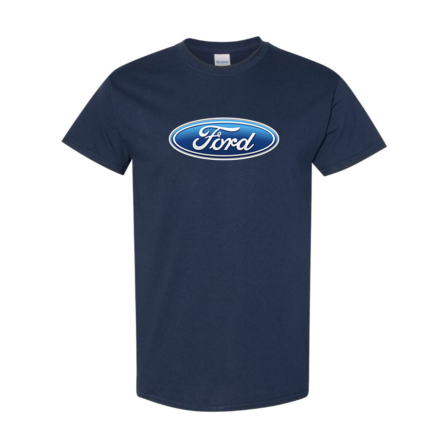 Men’s Ford Car Cotton T-Shirt