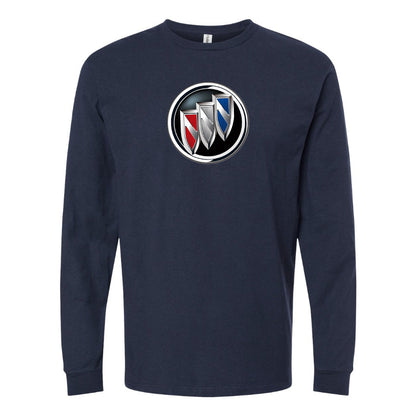 Men’s Buick Motorsports Car Long Sleeve T-Shirt