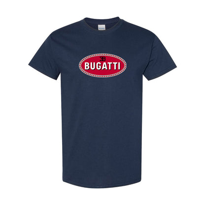 Men’s Bugatti Car Cotton T-Shirt