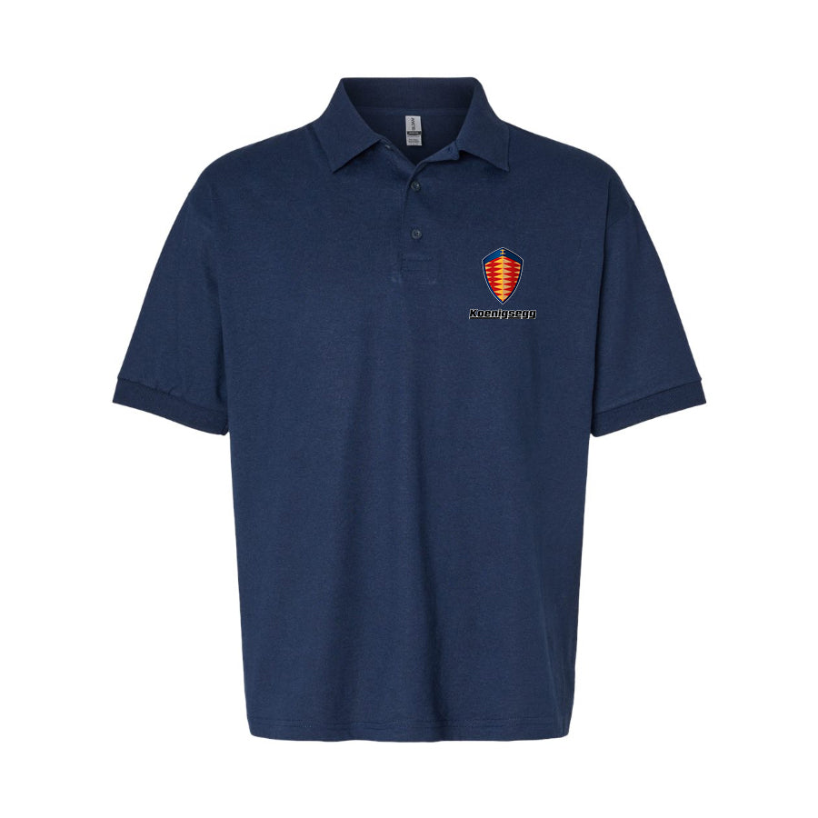 Men’s Koenigsegg Car Dry Blend Polo