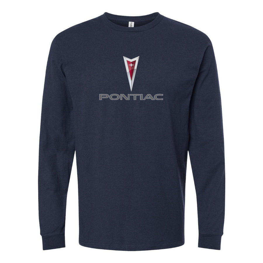 Men’s Pontiac Car Long Sleeve T-Shirt