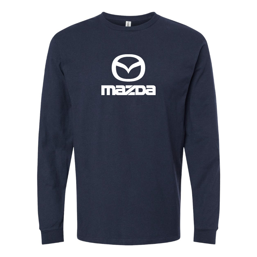 Men’s Mazda Car Long Sleeve T-Shirt