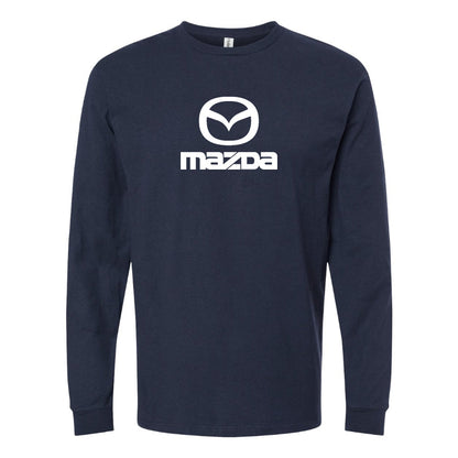 Men’s Mazda Car Long Sleeve T-Shirt