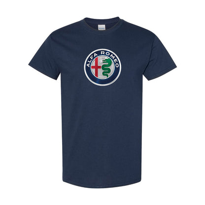 Men's Alfa Romeo Car Cotton T-Shirt