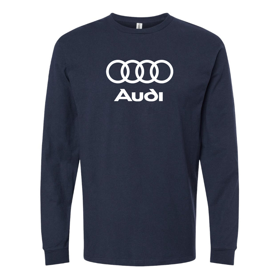 Men’s Audi Motorsports Car Long Sleeve T-Shirt