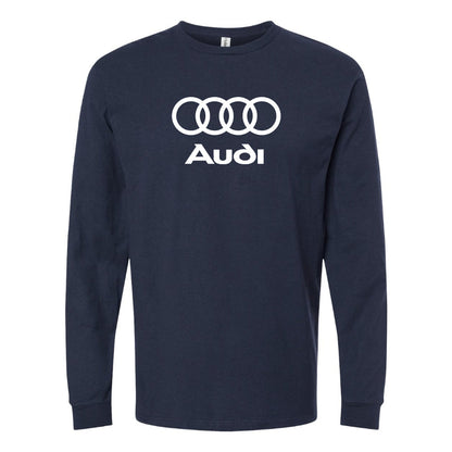 Men’s Audi Motorsports Car Long Sleeve T-Shirt