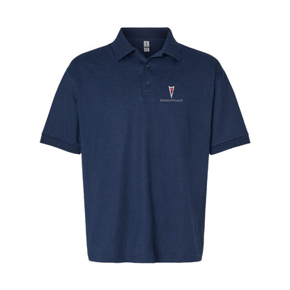 Men’s Pontiac Car Dry Blend Polo