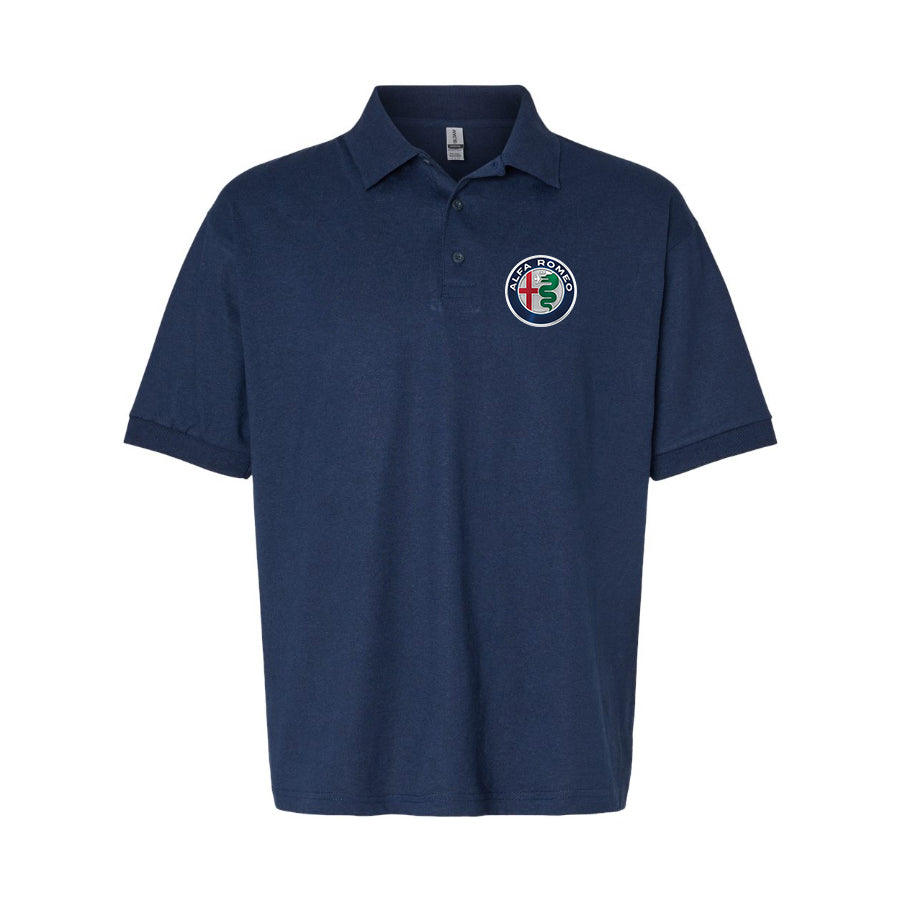 Men's Alfa Romeo Car Dry Blend Polo