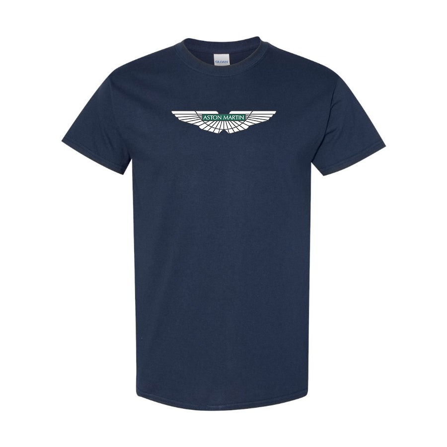 Men's Aston Martin Motorsports Car Cotton T-Shirt