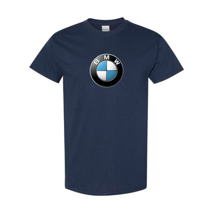 Men's BMW Motorsports Car Cotton T-Shirt