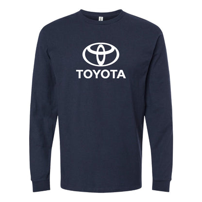 Men’s Toyota Motorsport Car Long Sleeve T-Shirt