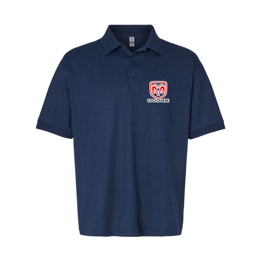 Men’s Dodge Car Dry Blend Polo