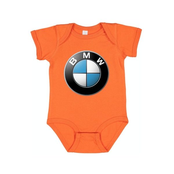 BMW Motorsports Cars Baby Romper Onesie