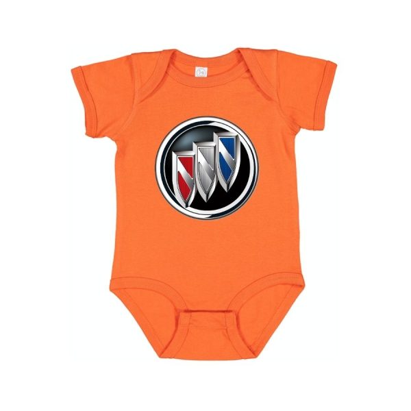 Buick Motorsports  Car Baby Romper Onesie