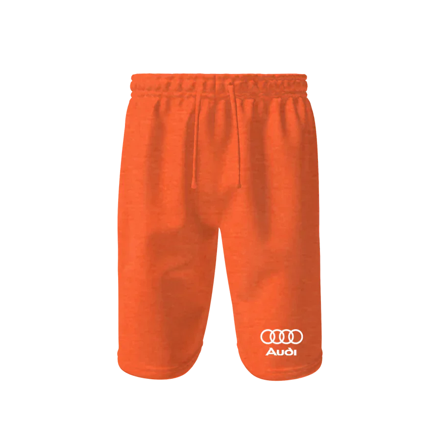 Men's Audi Motorsports Car Athletic Fleece Shorts