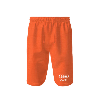 Men's Audi Motorsports Car Athletic Fleece Shorts