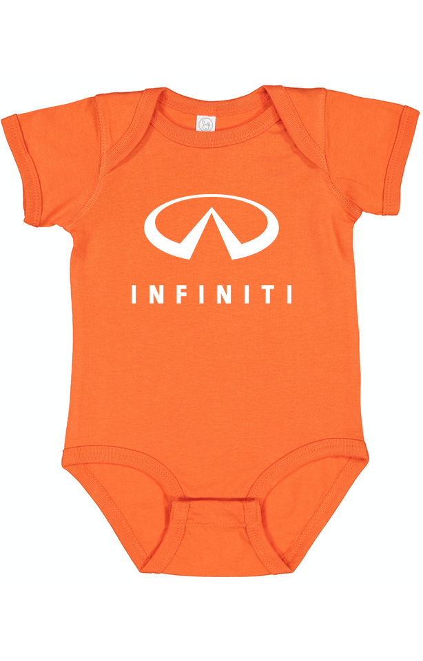 Infiniti Luxury Car Baby Romper Onesie