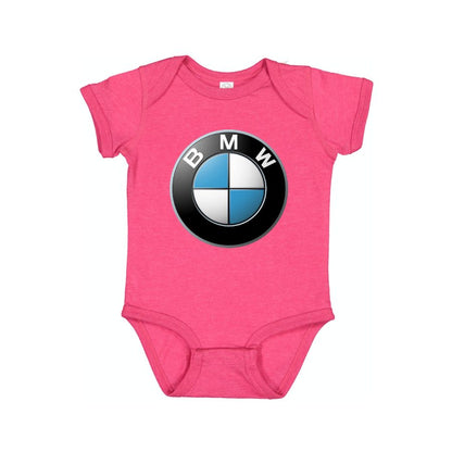 BMW Motorsports Cars Baby Romper Onesie