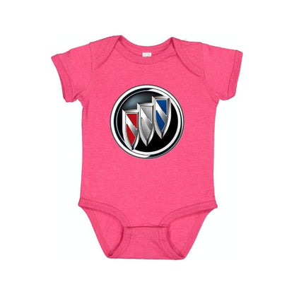 Buick Motorsports  Car Baby Romper Onesie