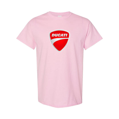 Men’s Ducati Motorcycle Cotton T-Shirt