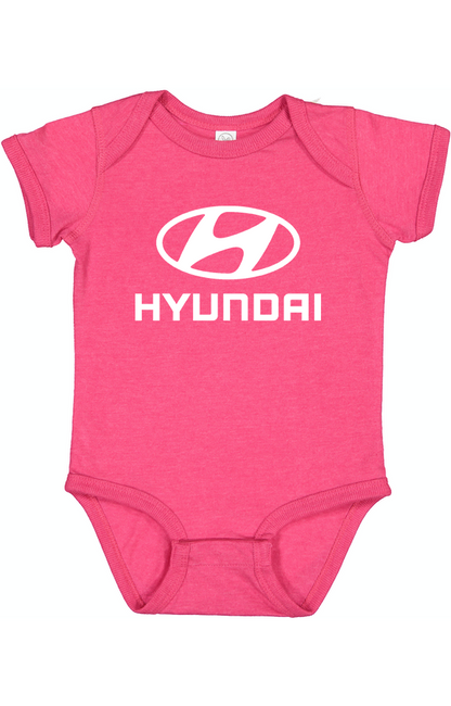 Hyundai Car Baby Romper Onesie