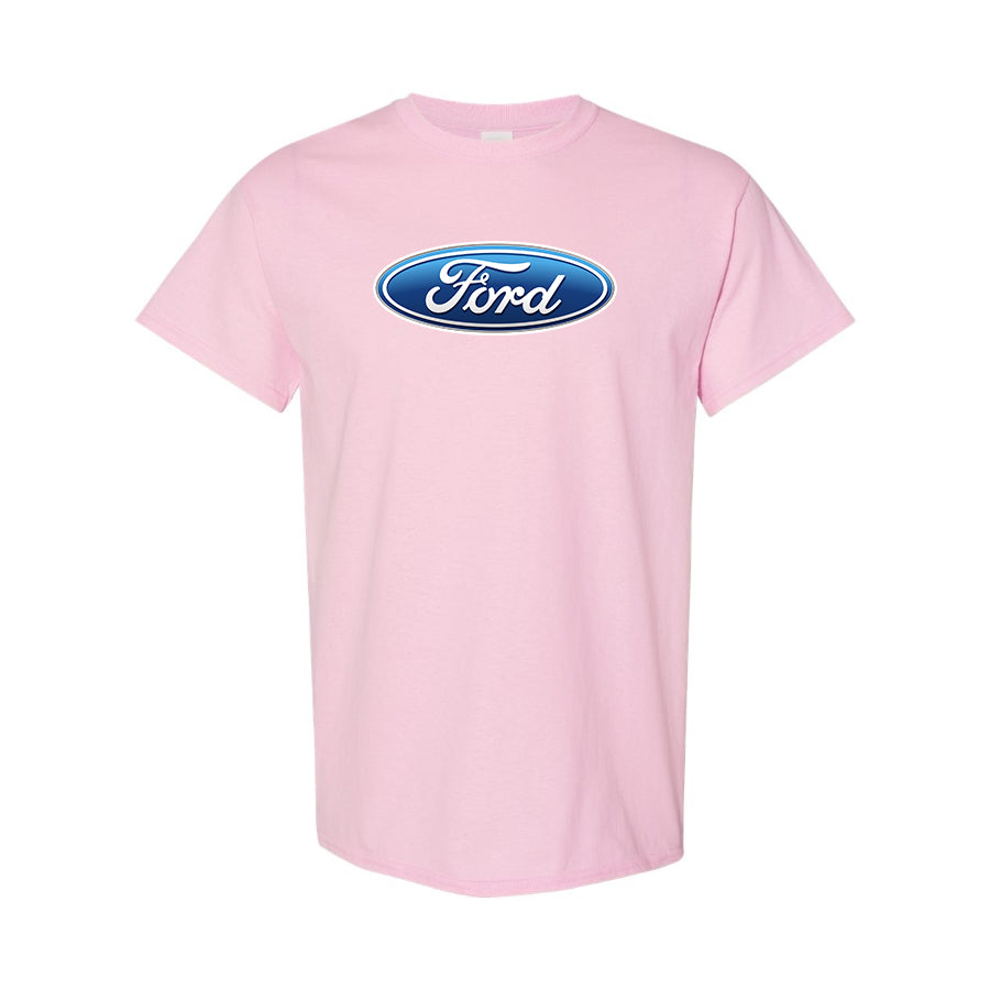 Men’s Ford Car Cotton T-Shirt