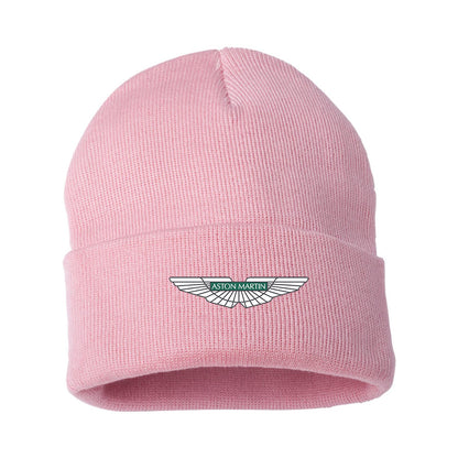 Aston Martin Motorsports Car Beanie Hat